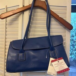 NWT Tommy Hilfiger Blue Handbag